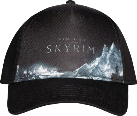 Skyrim Adjustable Cap