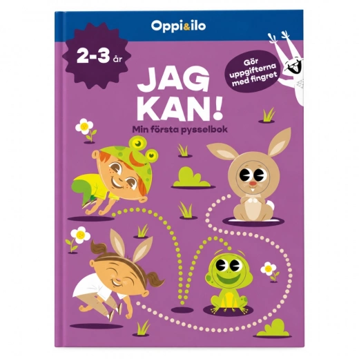 Pysselbok: Jag kan!
