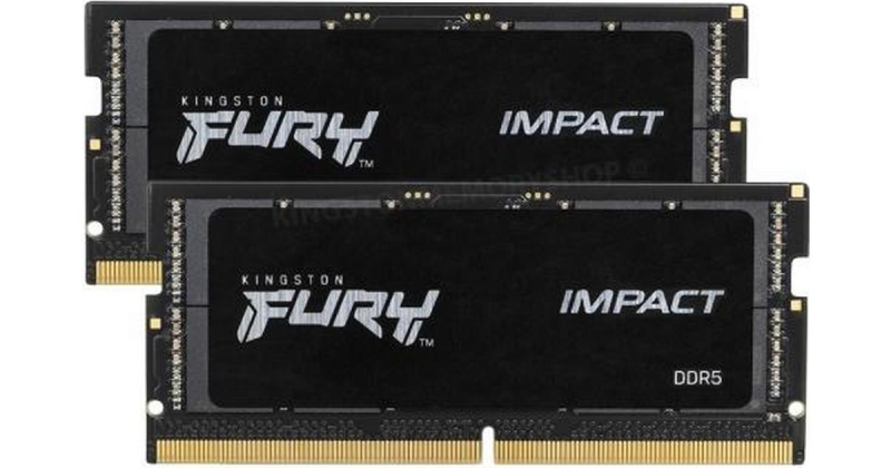 Kingston Fury Impact 32GB (2x16GB) DDR5 4800MHz CL38