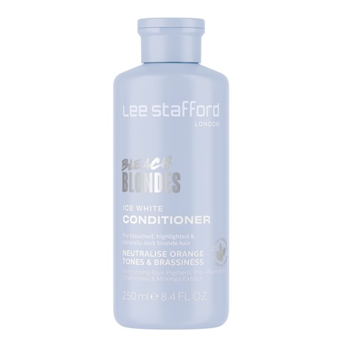 Lee Stafford Ice White Bleach Blondes Ice White Toning Conditioner 250 ml