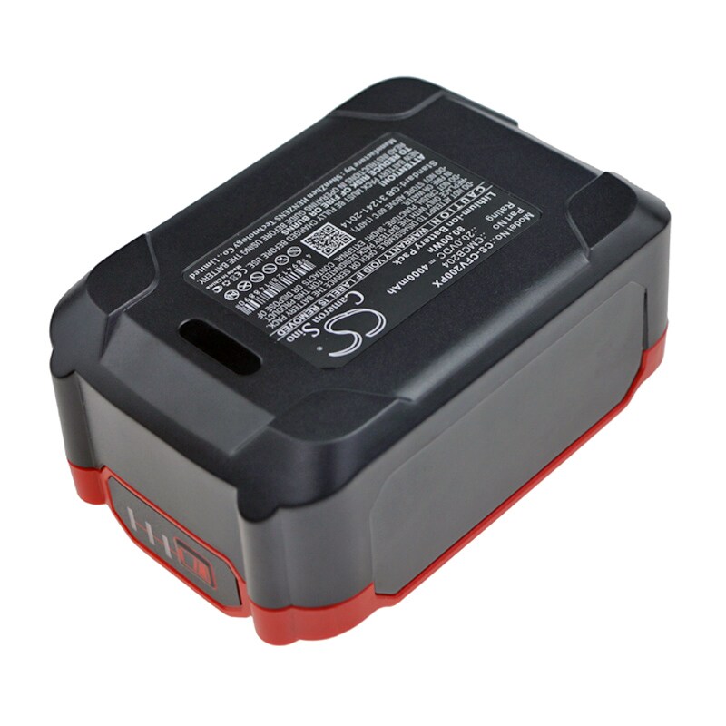 Batteri till Elverktyg för Craftsman V20 Cordless Compact Blower, CMCBL0100 m.fl., bild 4