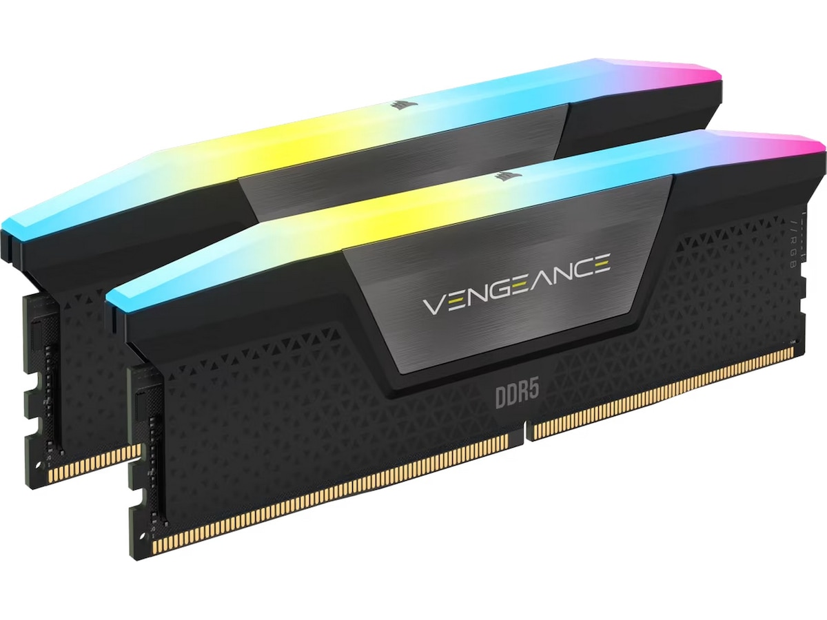 Corsair Vengeance RGB 32GB (2x16GB) / 6000MHz / DDR5 / CL38 / CMH32GX5M2B6000C38
