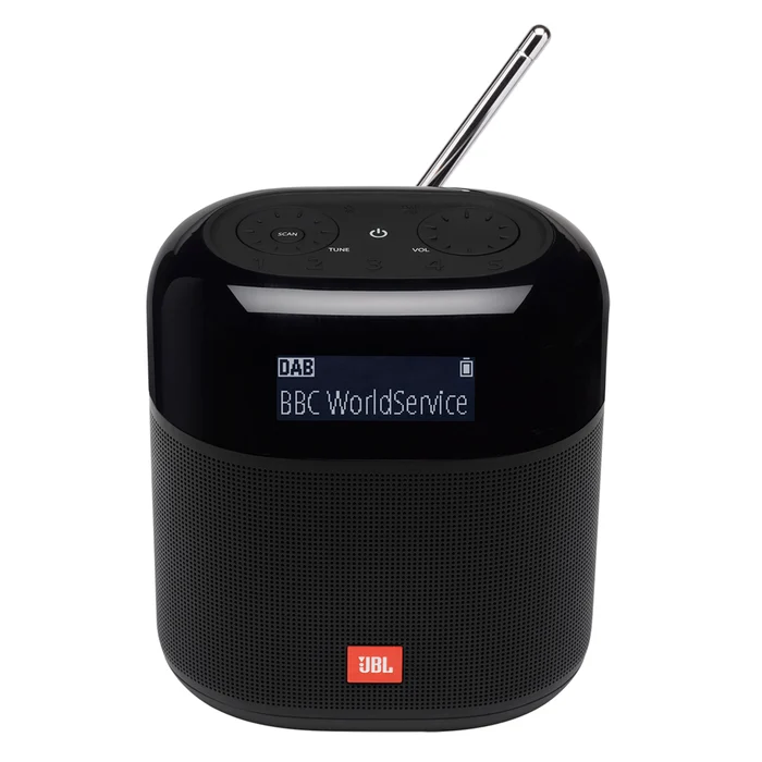 JBL Tuner XL bärbar radio, svart