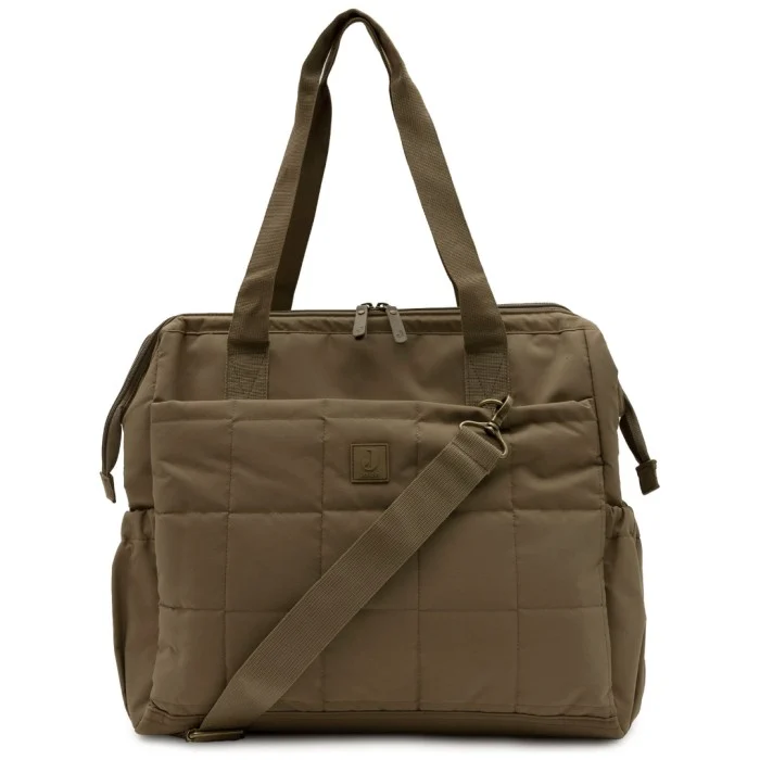 Jollein Skötväska Quilted Quinn Bronze