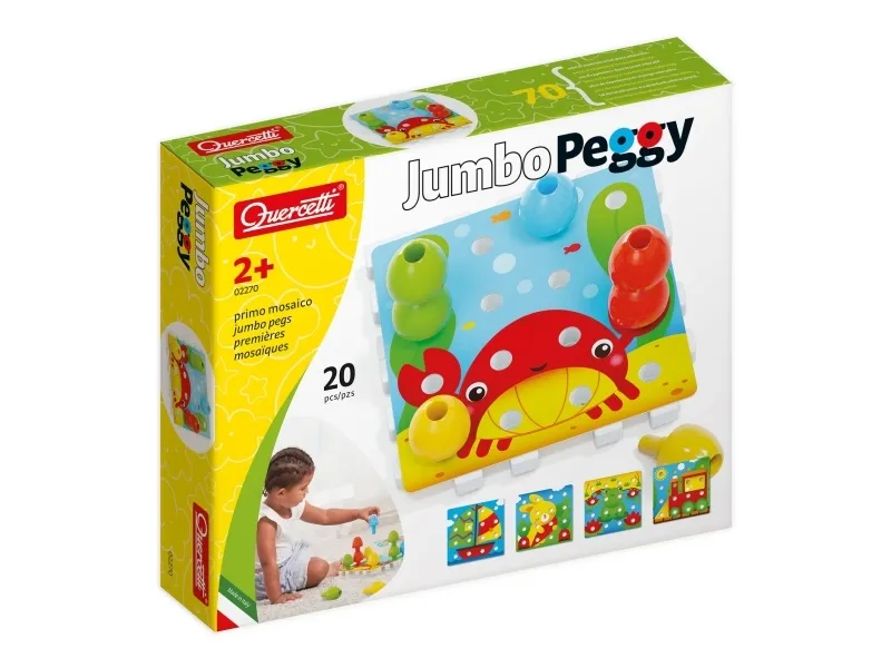 Quercetti 02270, 2 År, Multifärg