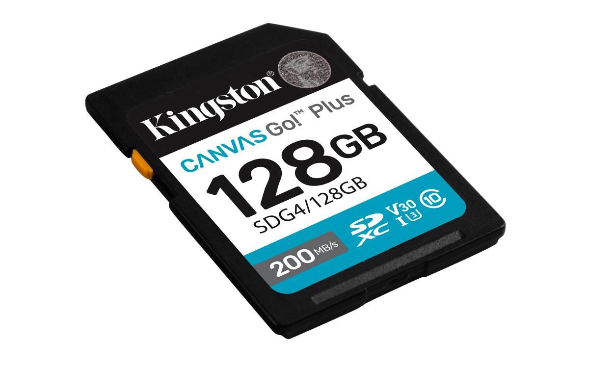 Kingston SDXC Canvas Go Plus Gen4 - 128GB / Class10 / UHS-1 / 200MB/s, bild 3