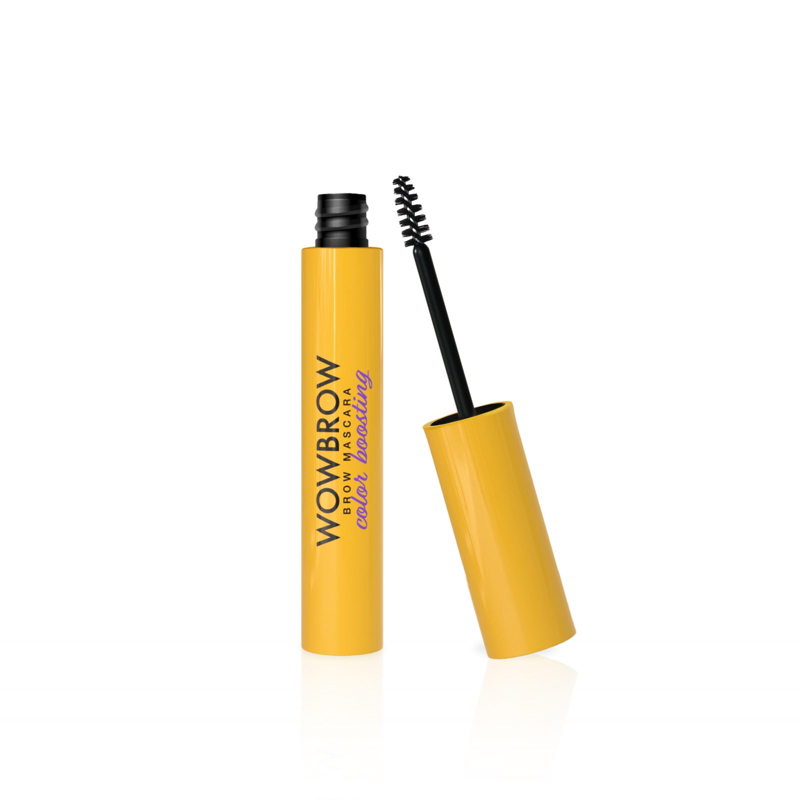 WOWBROW Color Boosting Brow Mascara Light Brown 5,5 g