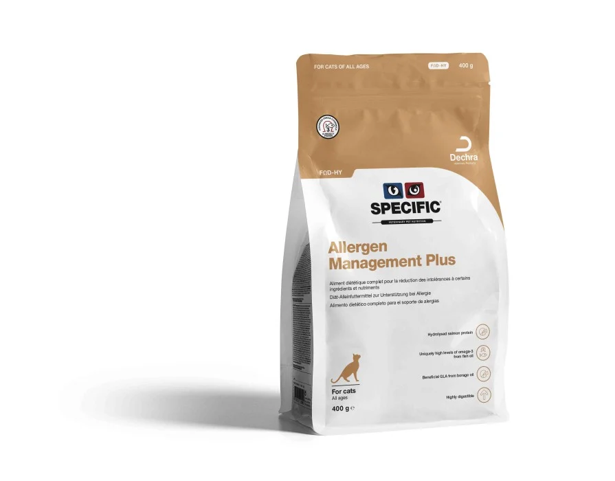 Specific FOD-HY Allergen Management Plus 400 g