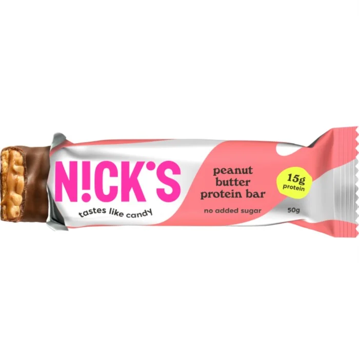 NICK'S Protein bar peanut butter 50 g