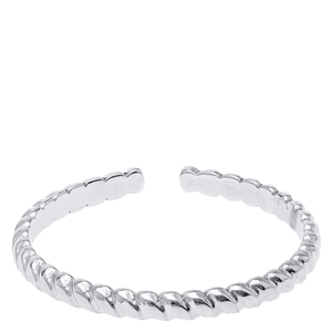 Timi Of Sweden Elna Structure Ring Stainless Steel Silver