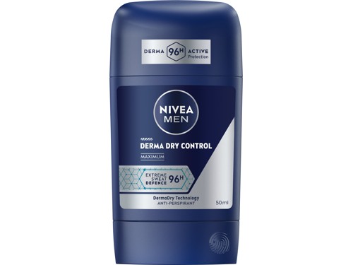 NIVEA Derma Dry Control Maximum Stick For Men 50 ml, bild 4