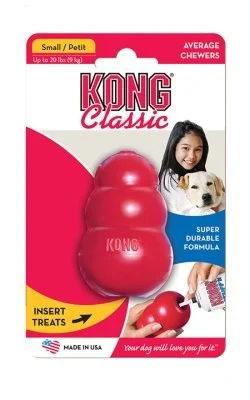 Kong Classic Röd S 8x5 cm