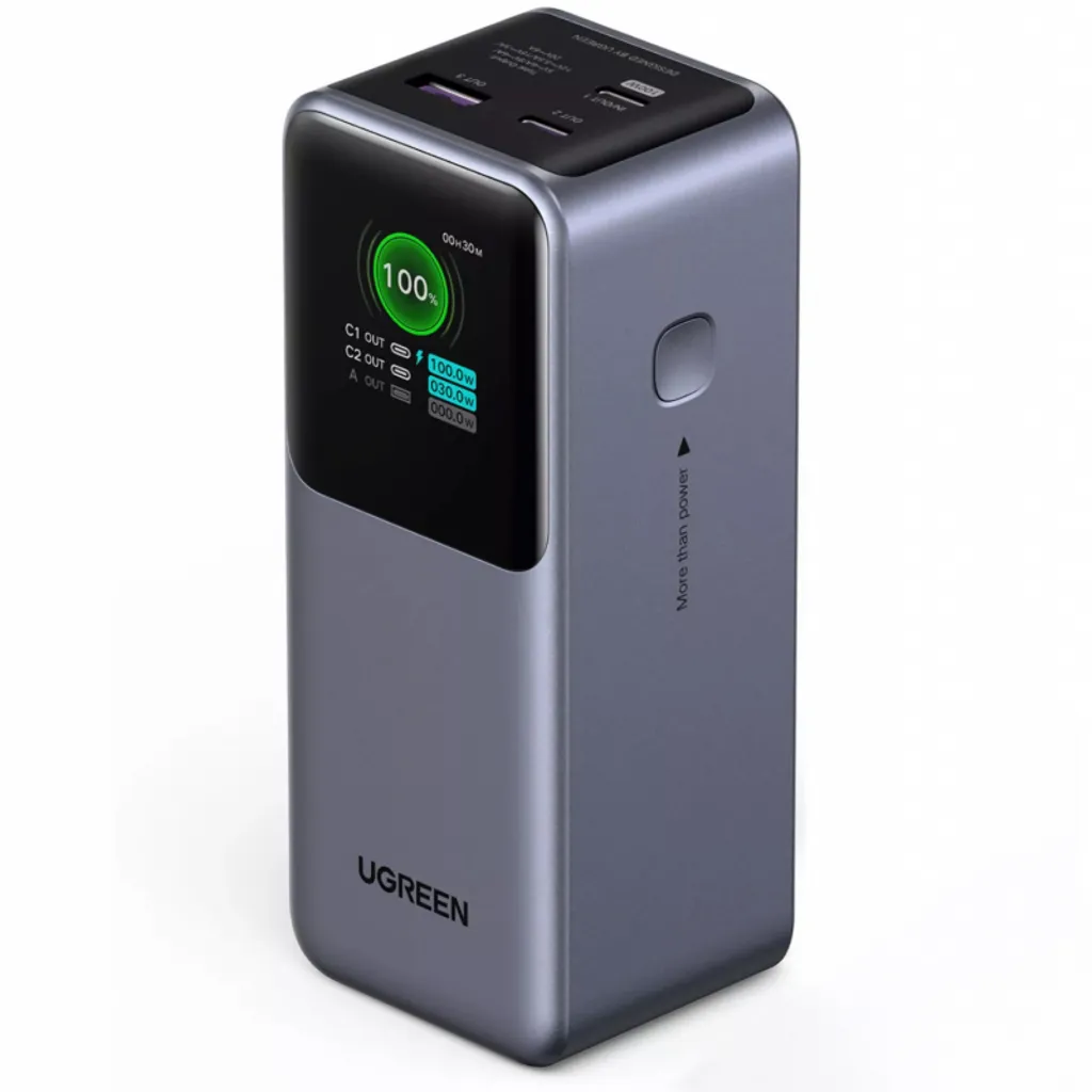 UGREEN 130W Powerbank med Snabbladdning 20000 mAh, bild 3