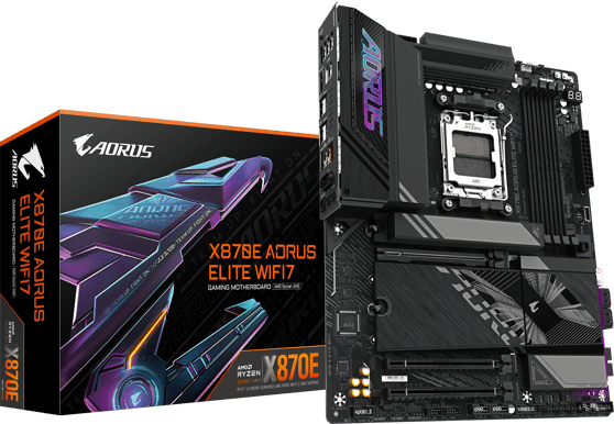 Gigabyte X870E Aorus Elite WIFI7