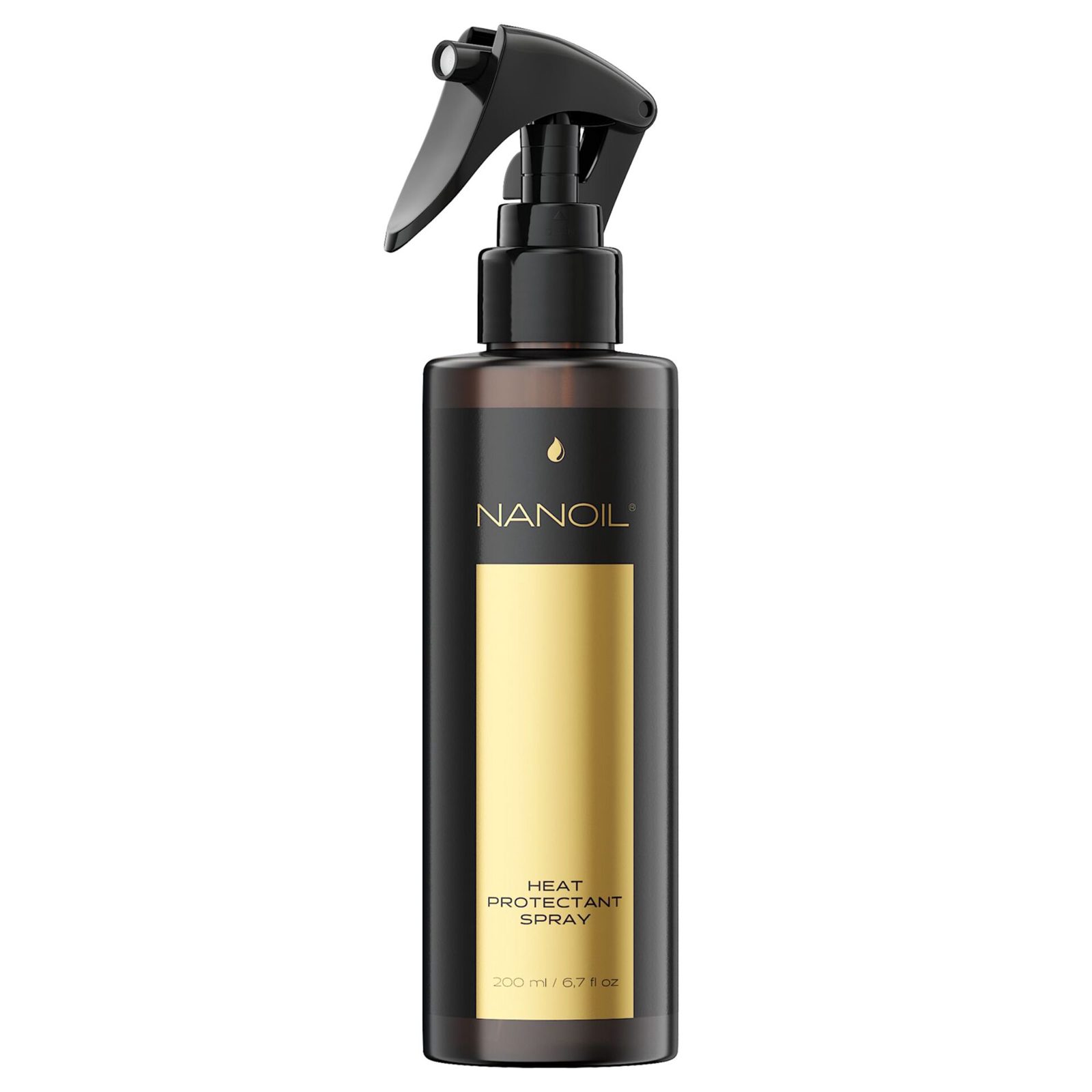 Nanoil Heat Protectant Spray 200 ml