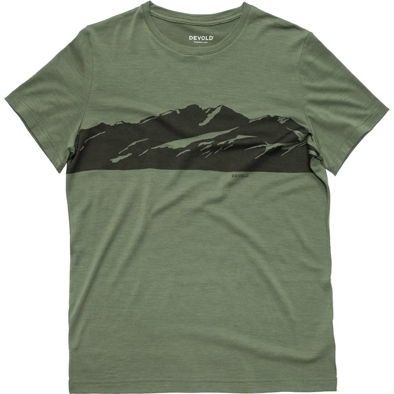 Devold Classic "View" Tee Man Forest - M