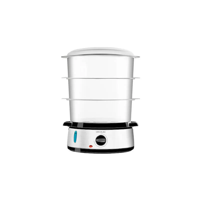 Cecotec Vapovita 3000 Inox, Svart, Rostfritt stål, Transparent, Fristående, Rotations-, Framsida, 1 l, Mekanisk