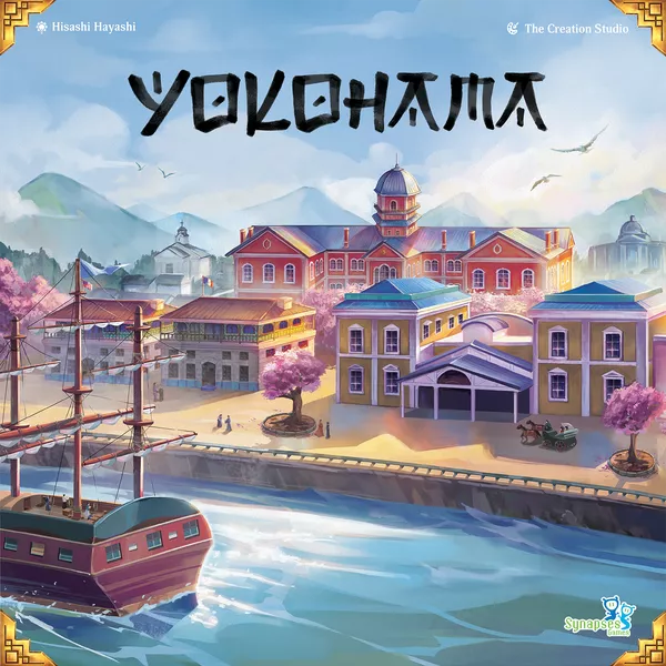 Yokohama Board Game