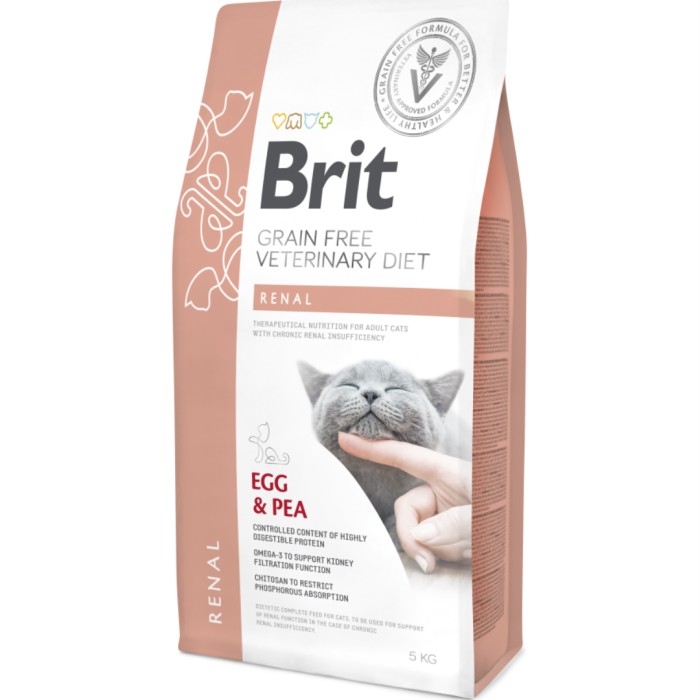 Brit GF Vet Diets Cat Renal 5 kg