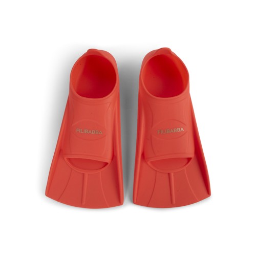 Filibabba - Swim fins size 24-26 - Warm Red (FI-03556)