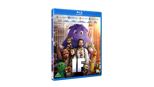 IF (IMAGINARY FRIENDS) - (Blu-ray), bild 3