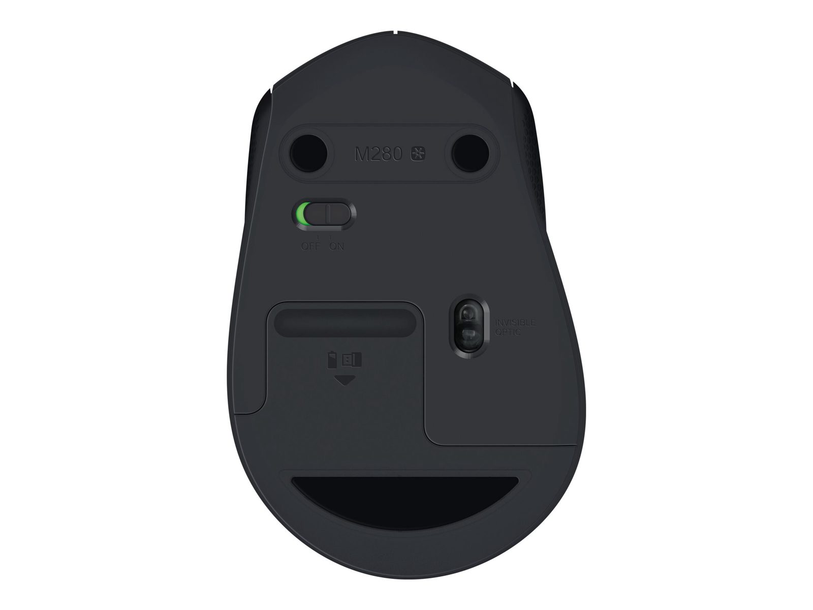 Logitech M280 trådlös mus (svart), bild 3