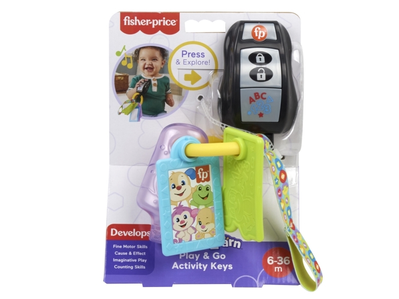 Fisher Price - Lek och lär nycklar