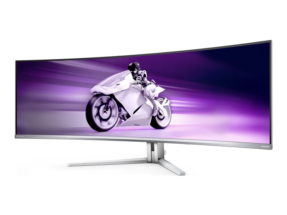 Philips 49" Evnia 49M2C8900 OLED DQHD (1800R) 240 Hz Ambiglow, bild 2