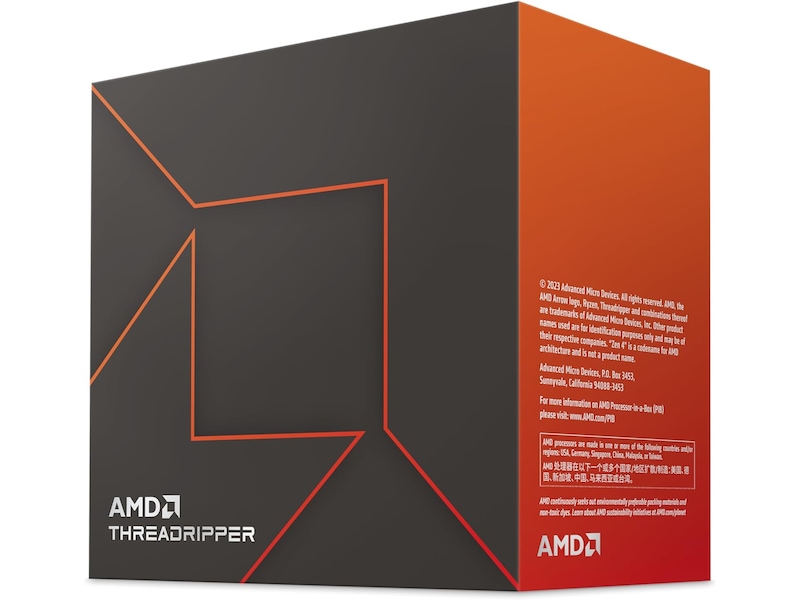 AMD Ryzen Threadripper 7960X 4.2 GHz 153MB, bild 5