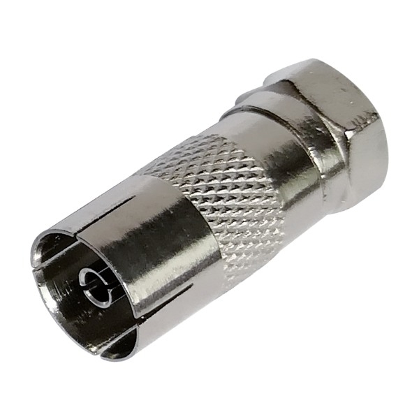 Deltaco F-hane/IEC-hona adapter