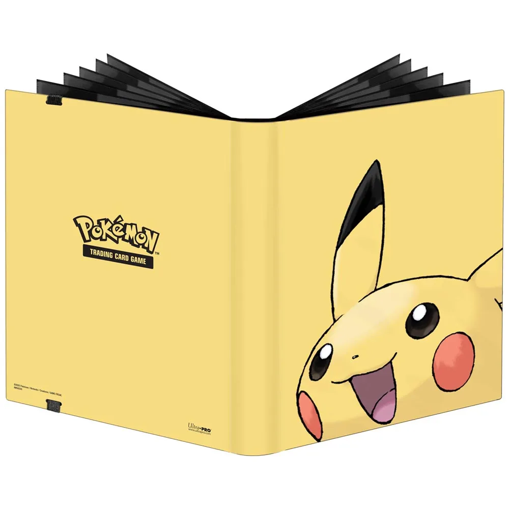 Pokémon Pikachu 9 Pocket Binder