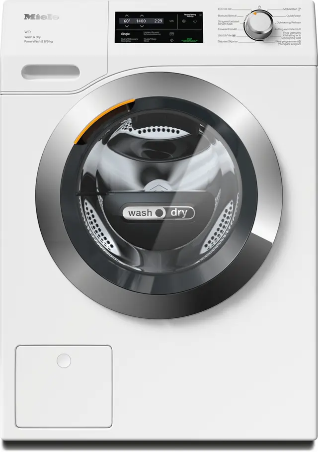 Miele WT1 WTI370 WPM tvätt/tork