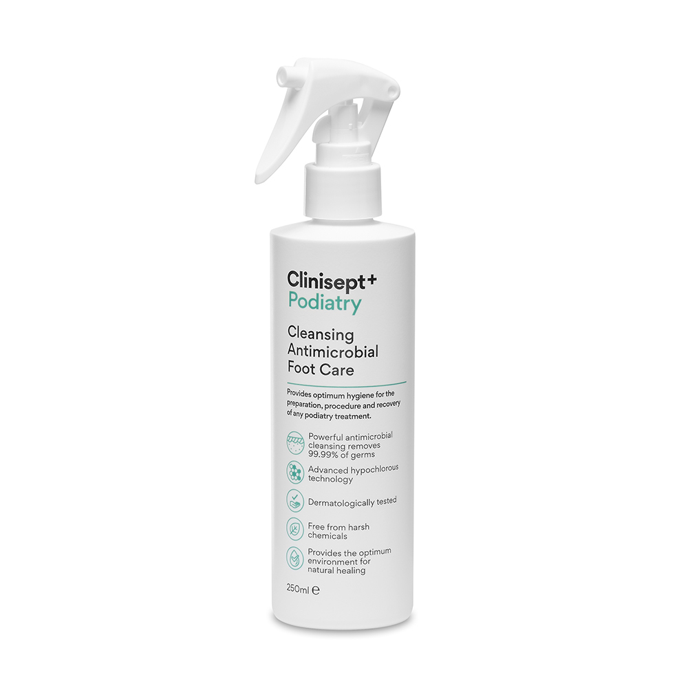 Clinisept+ Podiatry Foot Care Spray 250 ml