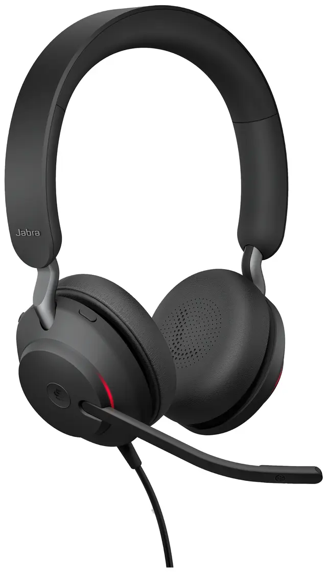 Jabra EVOLVE2 40 SE USB-A MS Accs Stereo, bild 2