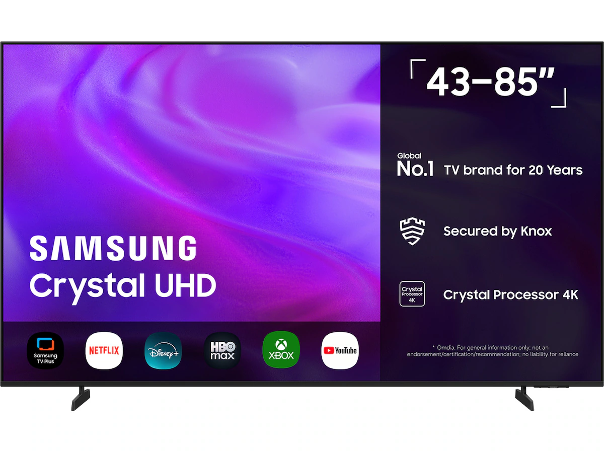 Samsung 75" 4K LED TV 2026 - TU75U7005HUXNA