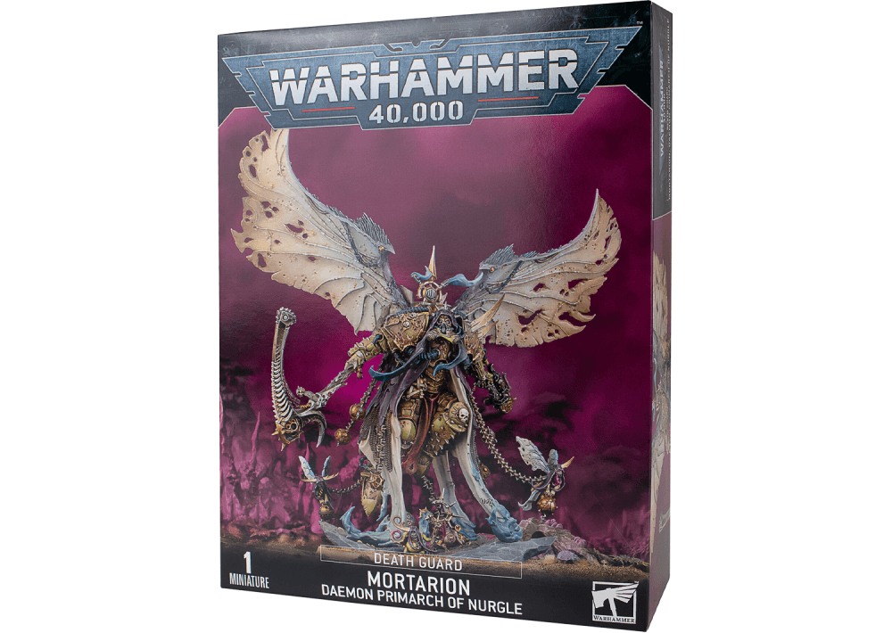 Warhammer: 40K - Death Guard Mortarion: Daemon Primarch of Nurgle