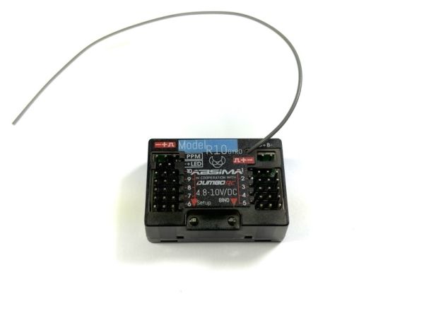 Absima R10GYRO 10-kanals mottagare 2,4 GHz