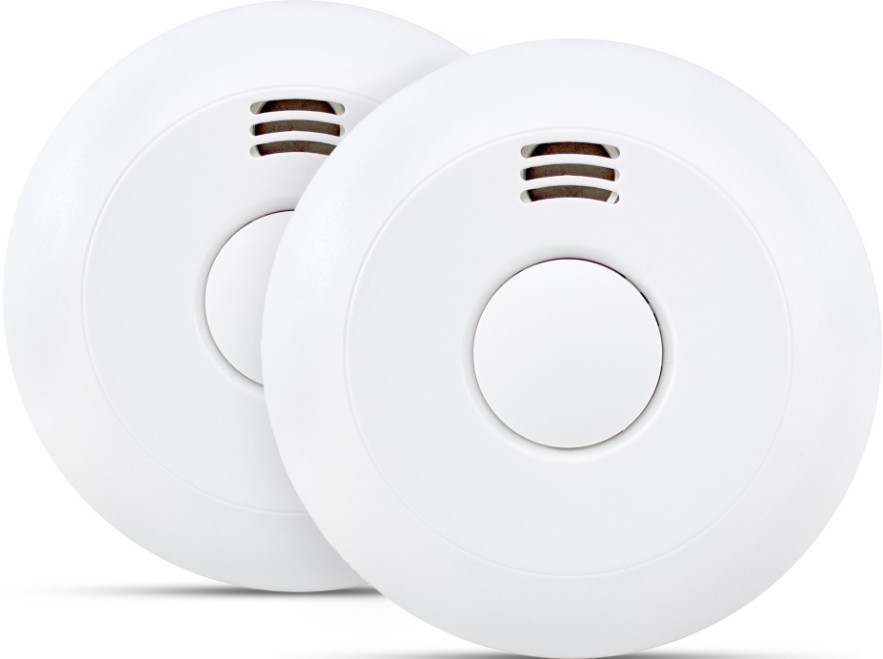 Nexa Fs-558/Rf 2-pack trådlöst röklarm