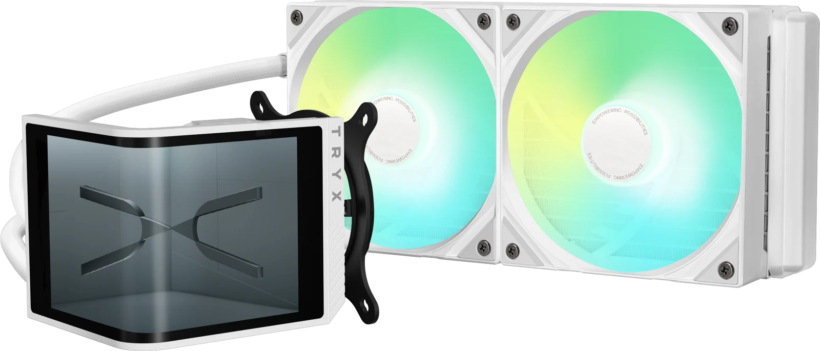 Tryx Panorama SE A-RGB 240 Vit