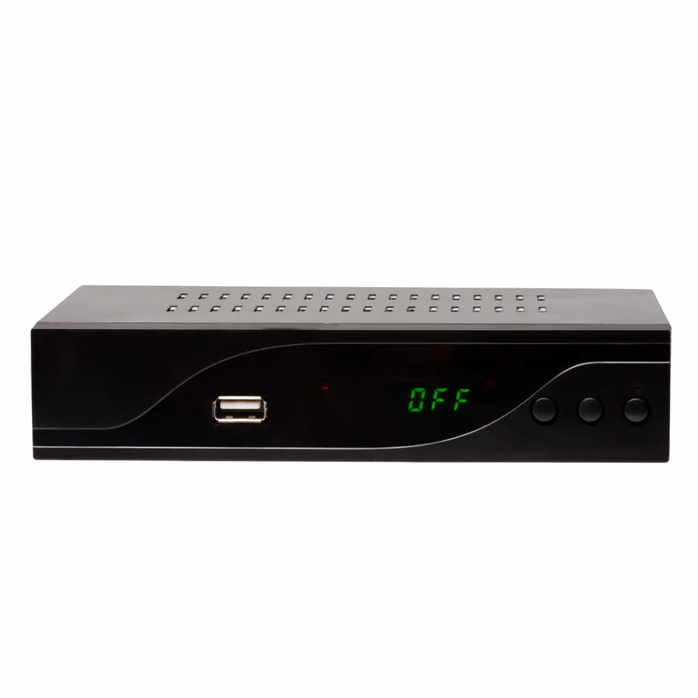 Denver DVBC-120 Digital-TV-mottagare med HDTV-stöd