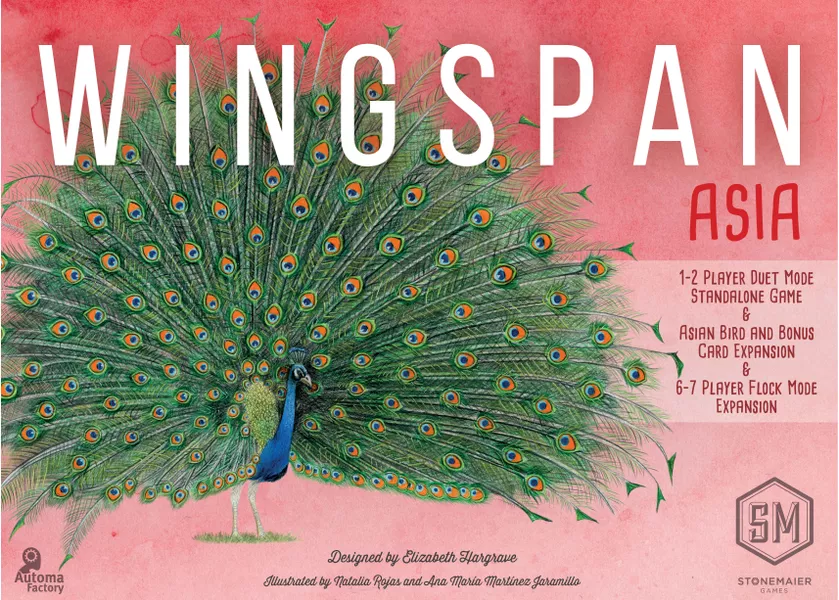 Wingspan: Asia Expansion (Engelsk)
