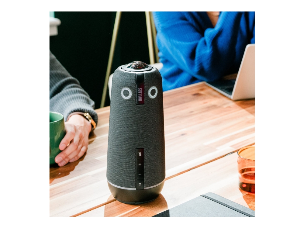 Meeting Owl 4+, 360 konferenskamera, 4k Smart Camera, riktad mikrofon