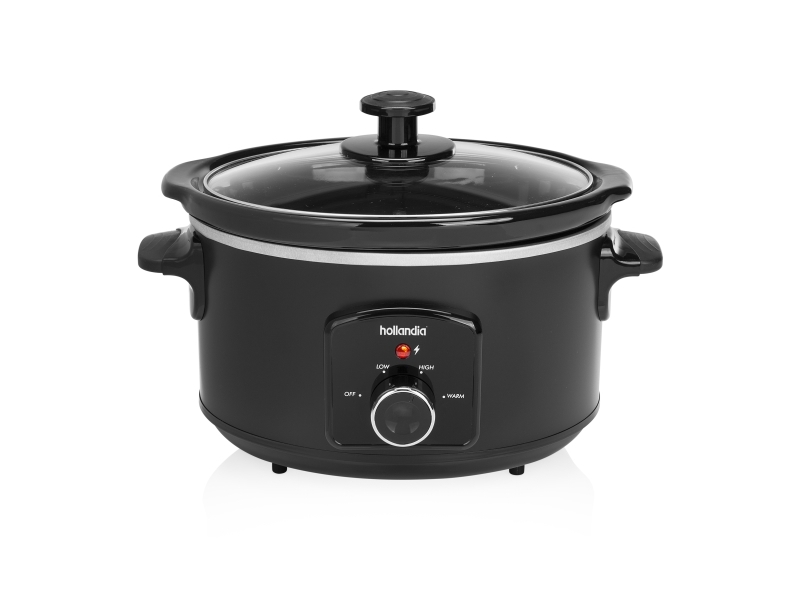 Tristar VS-3915, 3,5 l, Svart, Rotations-, 4 personer, Rostfritt stål, Glas