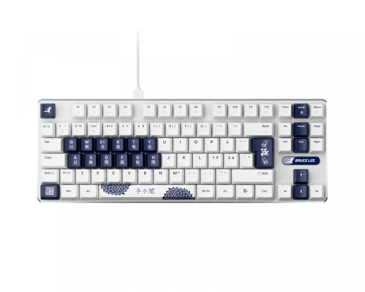 Pulsar PCMK 3 HE TKL Bruce Lee 85th Edition gamingtangentbord., bild 4