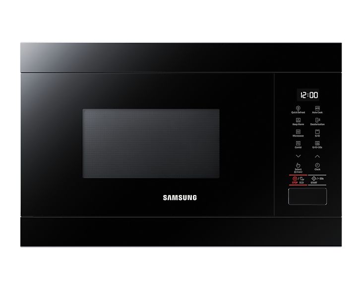 Samsung MG22T8254AB inbyggd kombimikrovågsugn 22 L 1300 W svart