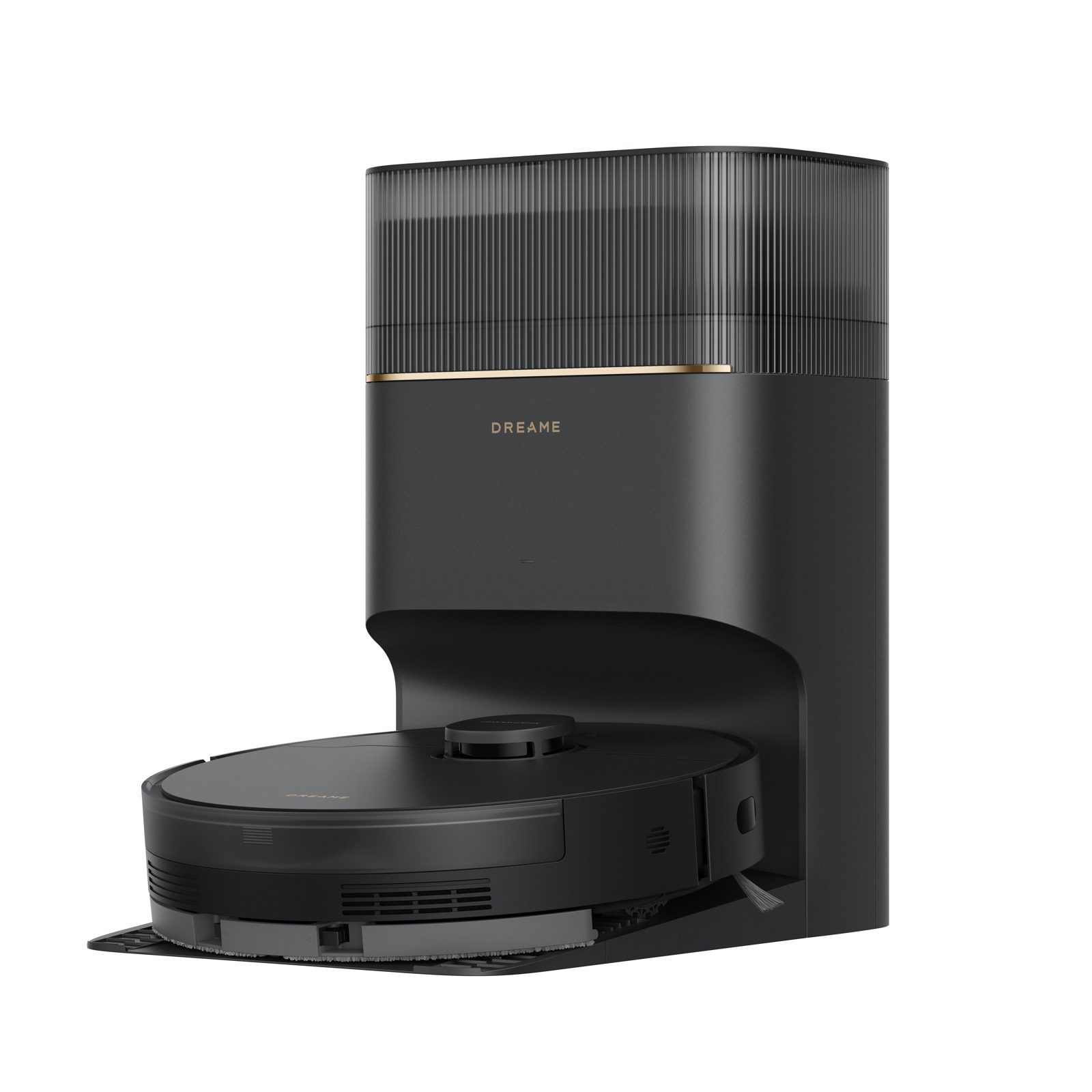 Dreame D20 Pro Plus robotdammsugare 0,5 L RLD43SD-BK, svart