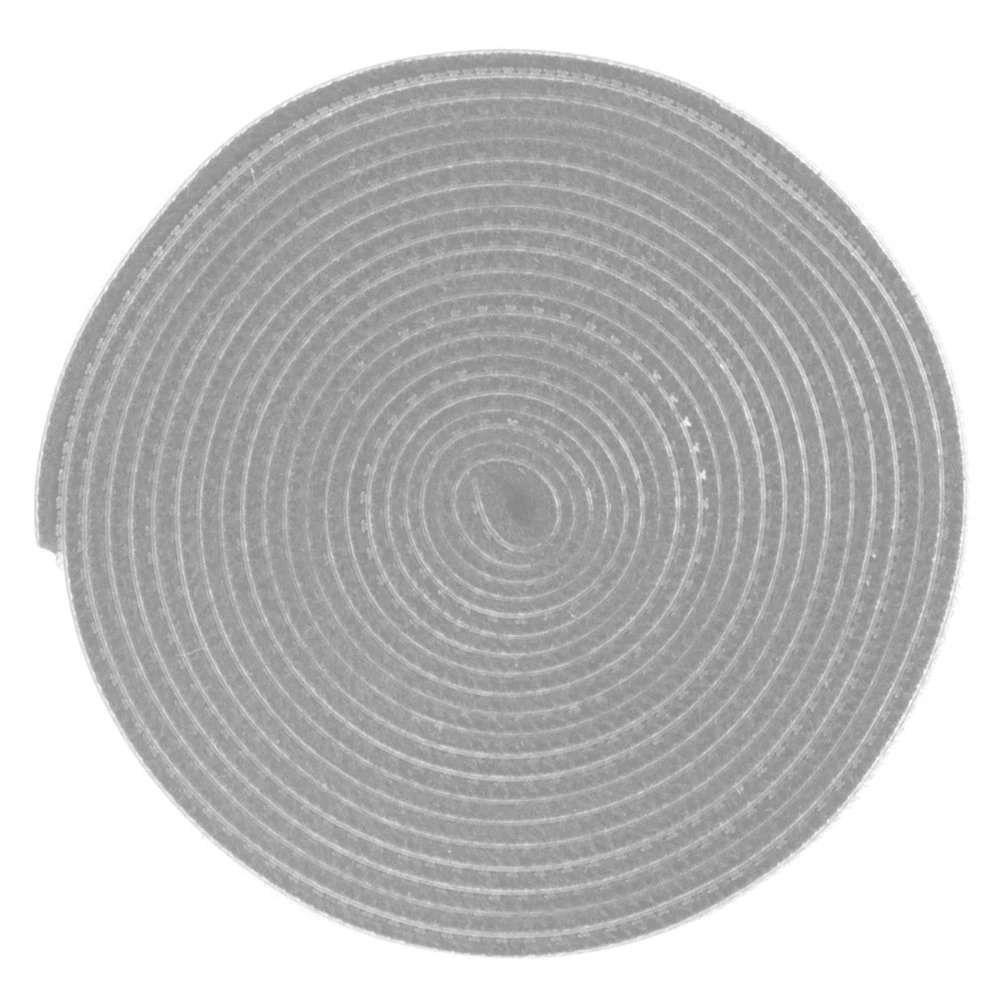 Baseus Rainbow Circle kardborreband - kardborreband Kardborreband kabelarrangör 3m grå (ACMGT-F0G)