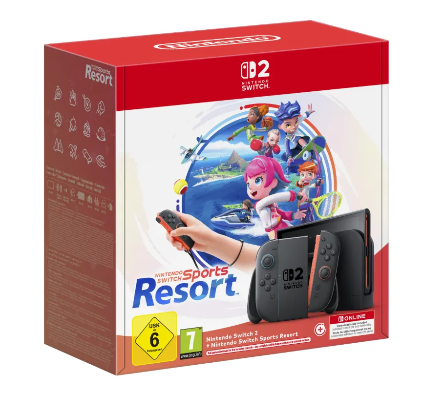 Nintendo Switch 2-konsol - Nintendo Switch Sports Resort-paket, bild 4