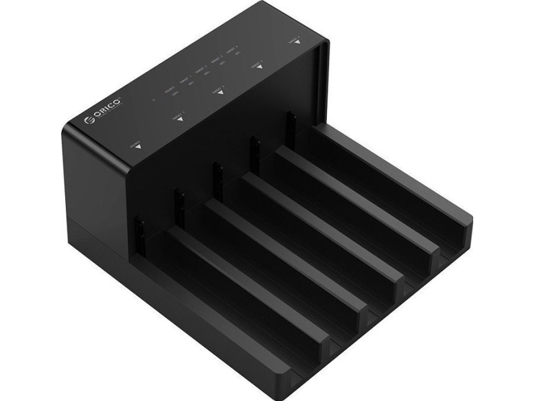 Dockningsstation 5x HDD 3,5 / 2,5" Orico SATA su dauginimo funkcija