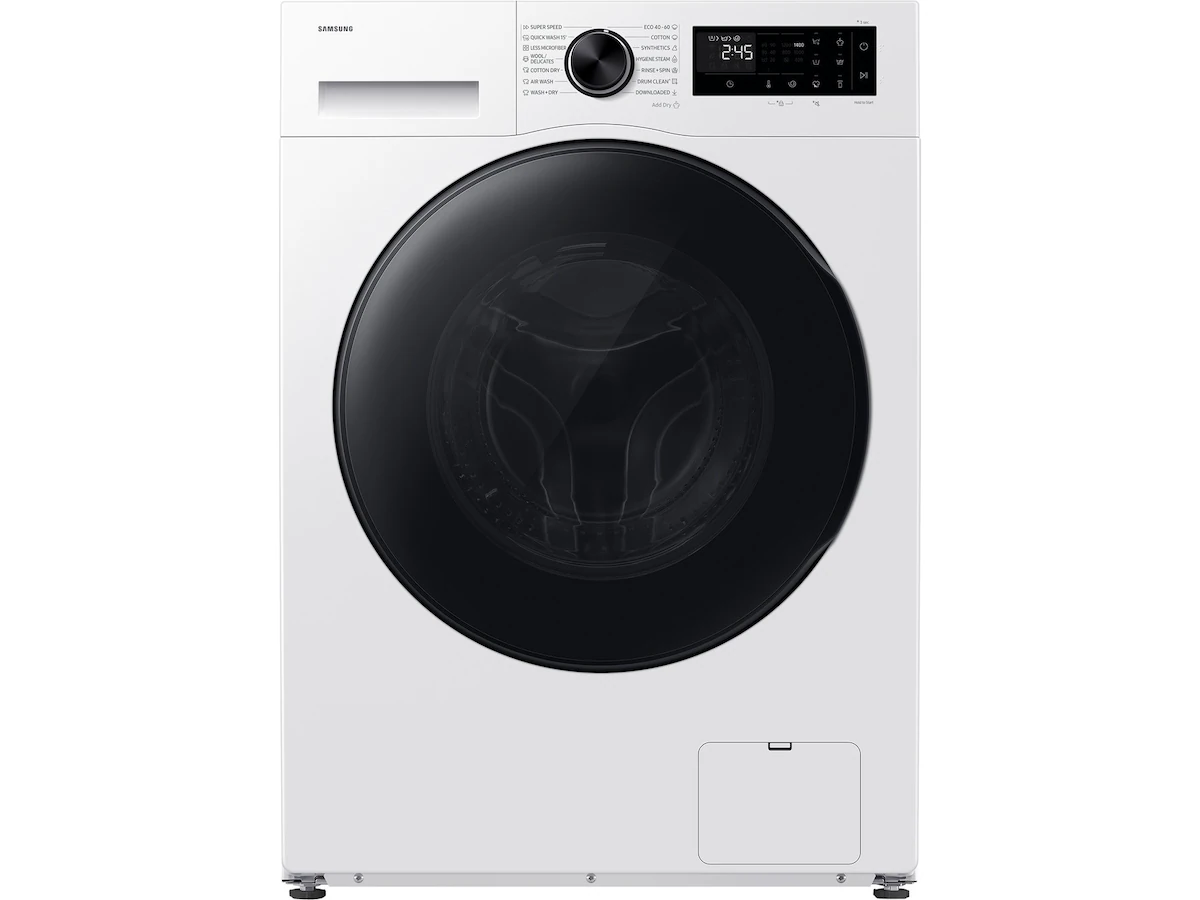 Samsung WD90HG5U34BBEE tvätt/tork (Vit)